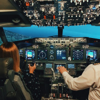 Авиатренажер DreamAero - ваш личный Боинг 737